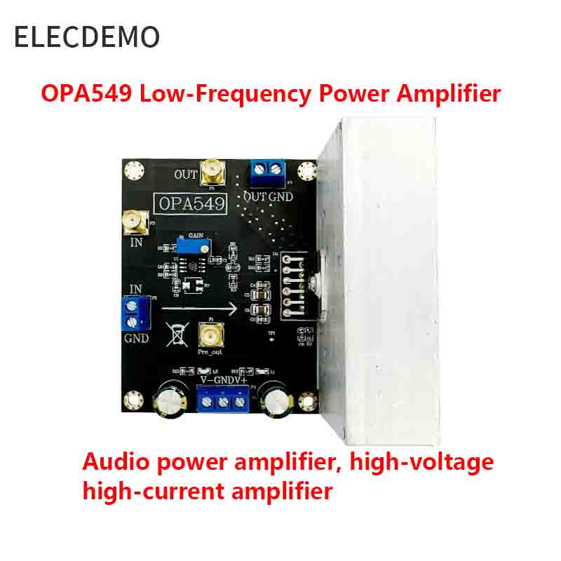 Modular Power Supply - Module d'amplificateur opérationnel de puissance à