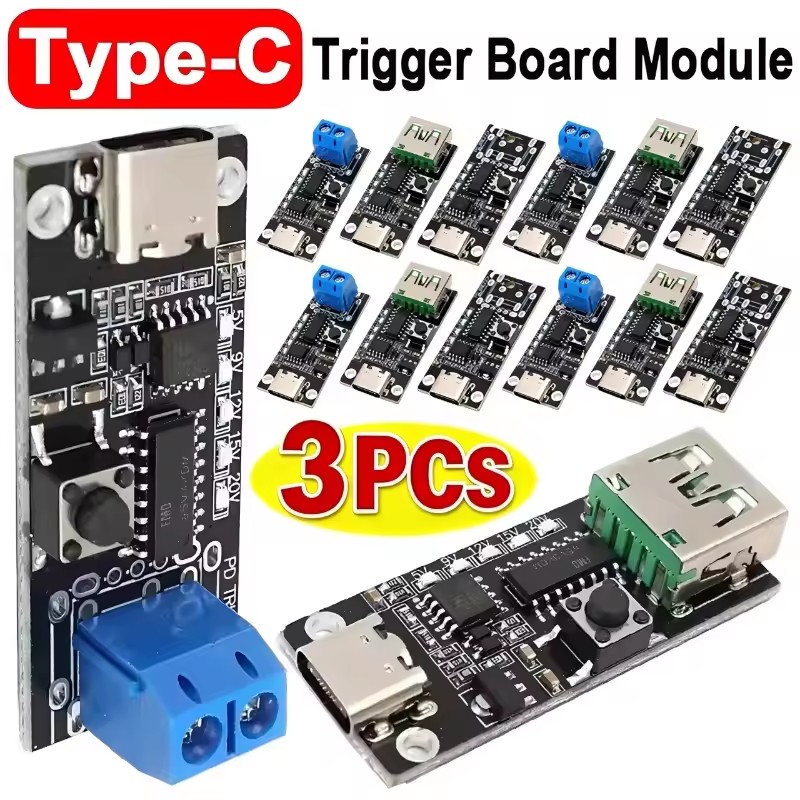 Modular Power Supply - Module de déclenchement de charge rapide
