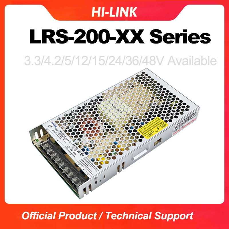 Dc Power Supply 12V - Alimentation à découpage AC-DC HI-LINK LRS-200