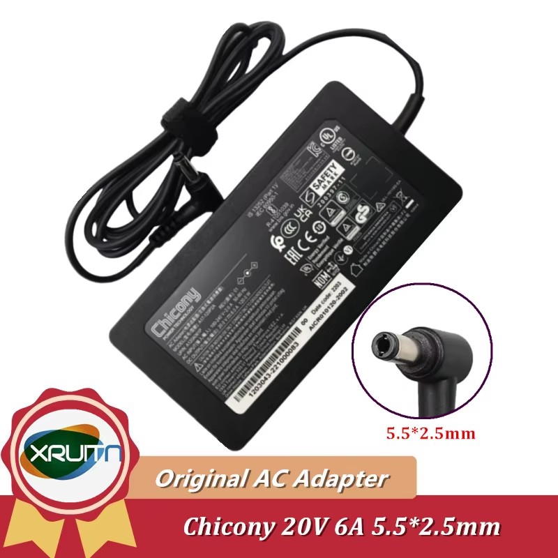 Pc Power Supply - A17-120P2A ​ Véritable Chicony A120A057Q 120W