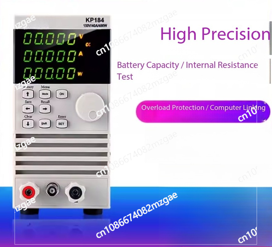 Power Supply Tester - Testeur de charge électronique DC double
