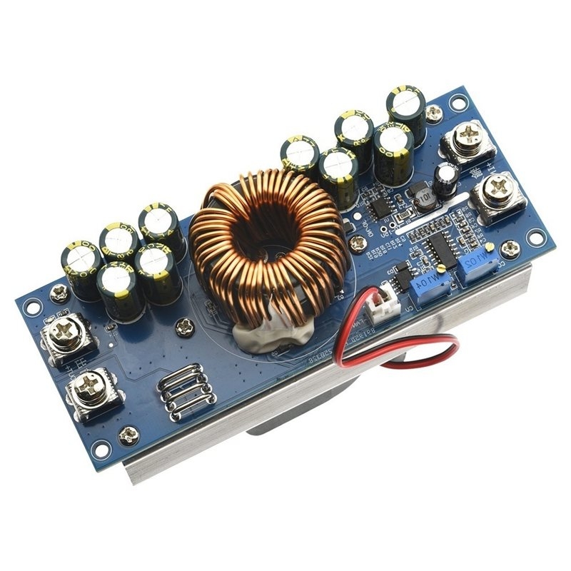 Dc Power Supply 12V - Module d'alimentation abaisseur de tension réglable
