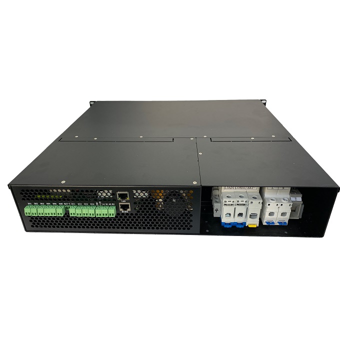 Ac Power Supply - Système de redresseur 48v, 19 pouces,