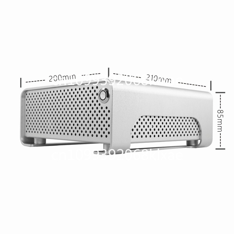 Atx Power Supply - Châssis mini ITX tout en aluminium