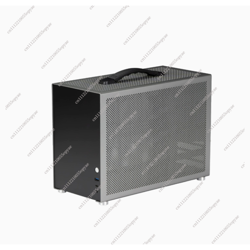 Atx Power Supply - Boîtier de PC mini en aluminium