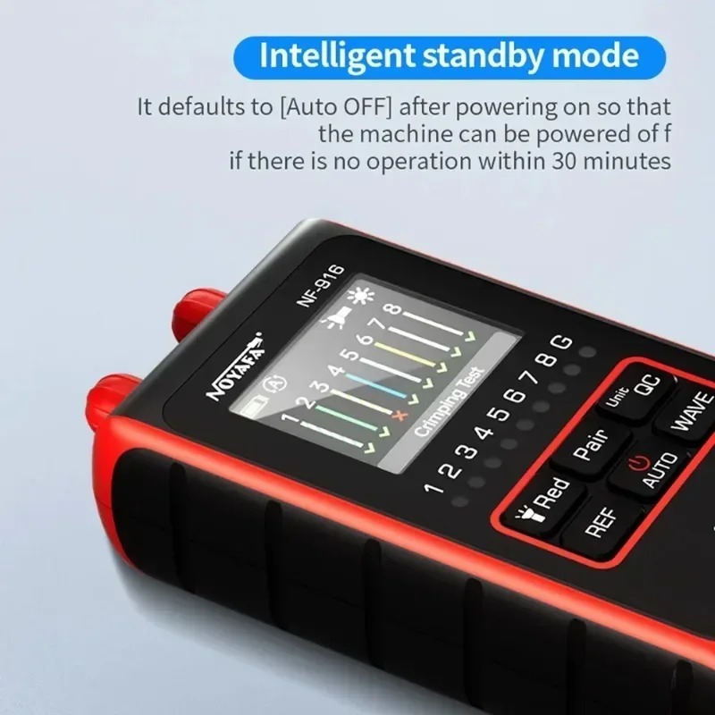 Power Supply Tester - Testeur de puissance optique à fibre
