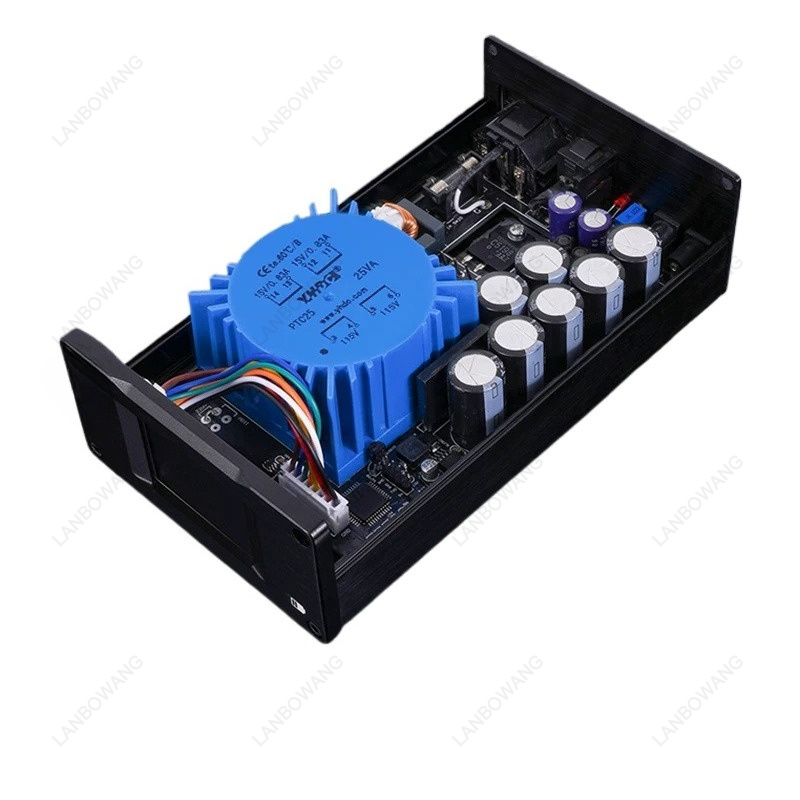 Power Supply 12V - Alimentation linéaire régulée DC SPD‑25PRO à