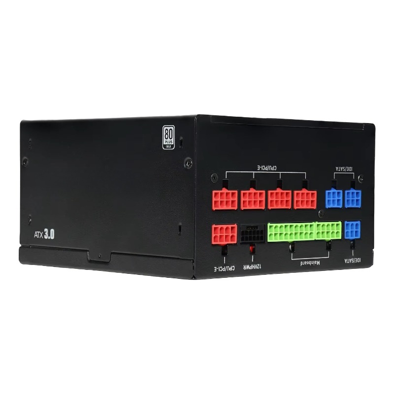 Psu Computer - Alimentation silencieuse multi-connecteurs ATX pour ordinateur,