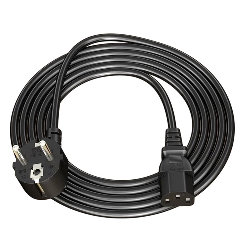 Psu Computer - Câble d'alimentation EU Plug C13, rallonge