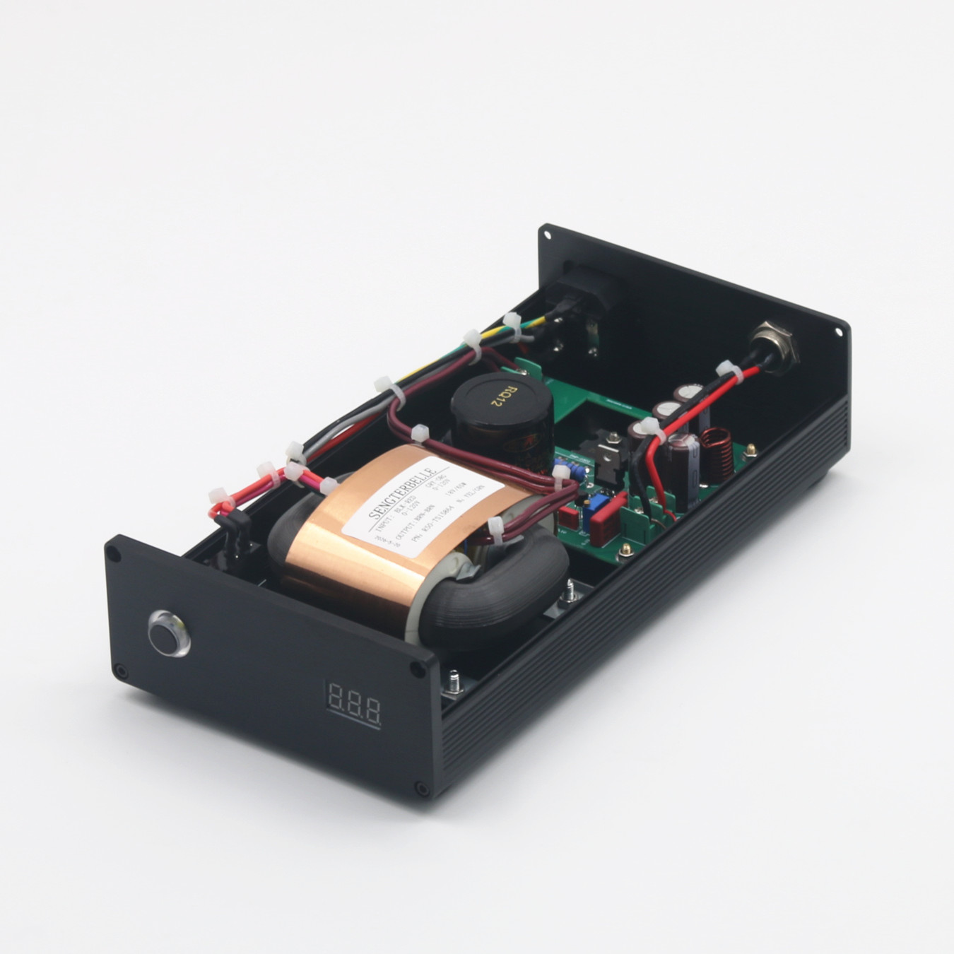 Transformateur R-core 60W, ali - Dc Power Supply 12V avis et prix