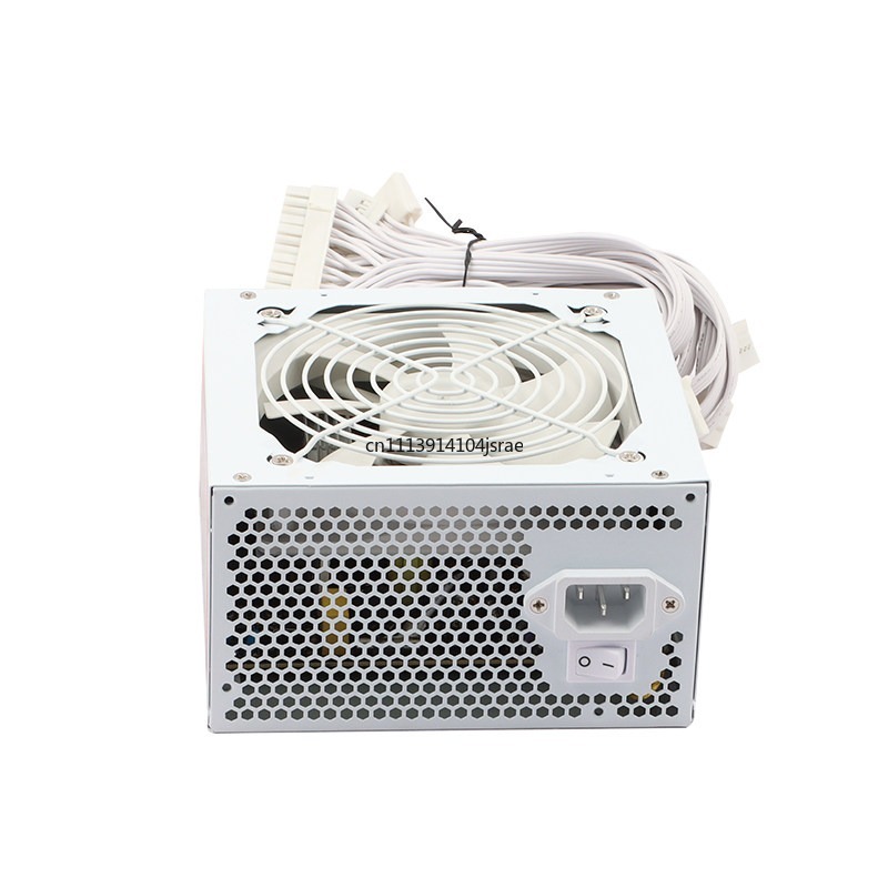 Boîtier d’ordinateur ATX blanc - Atx Power Supply avis et prix