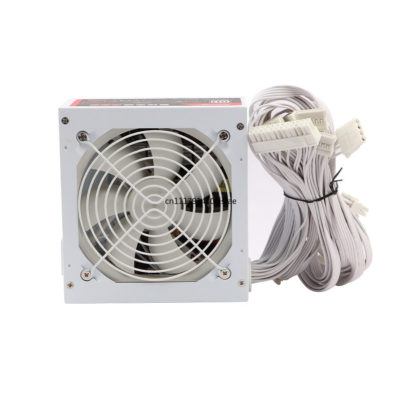 Boîtier d’ordinateur ATX blanc - Atx Power Supply avis et prix