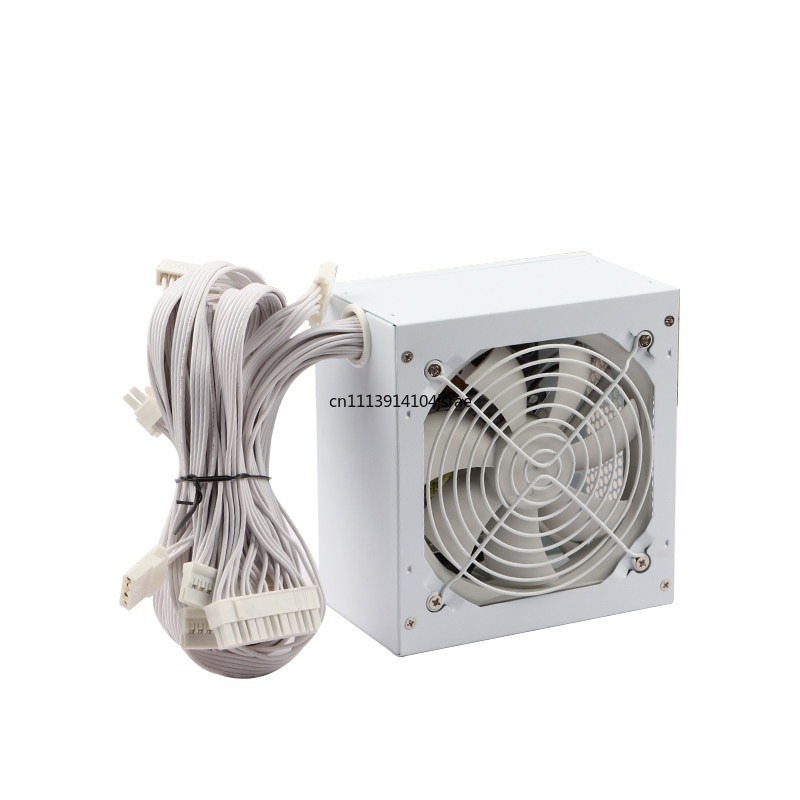 Boîtier d’ordinateur ATX blanc - Atx Power Supply avis et prix