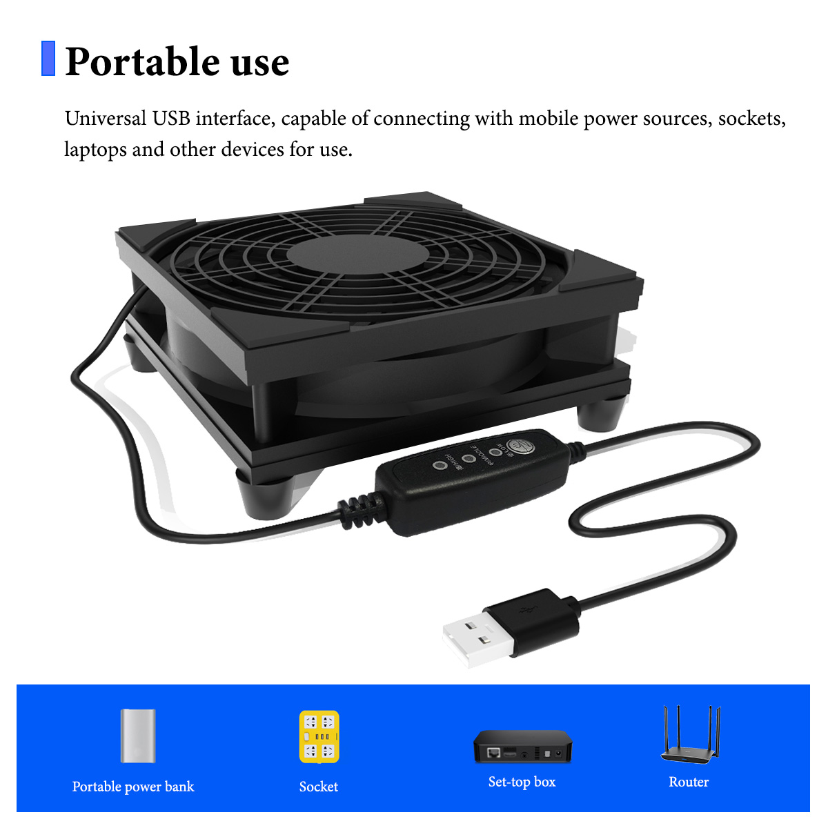 Ventilateur de refroidissement - Pc Power Supply avis et prix