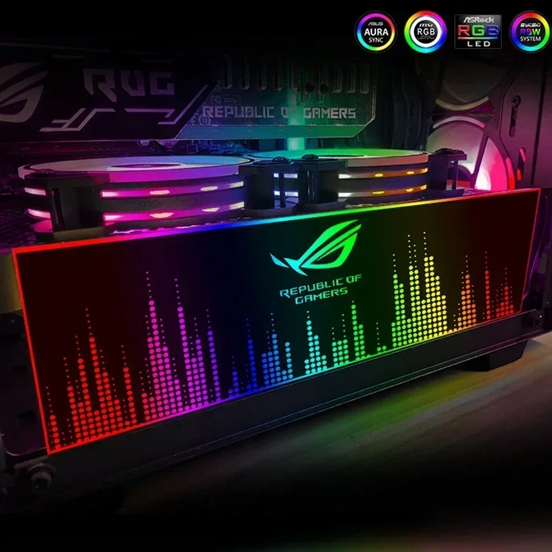 Panneau d'éclairage RGB person - Psu Computer avis et prix