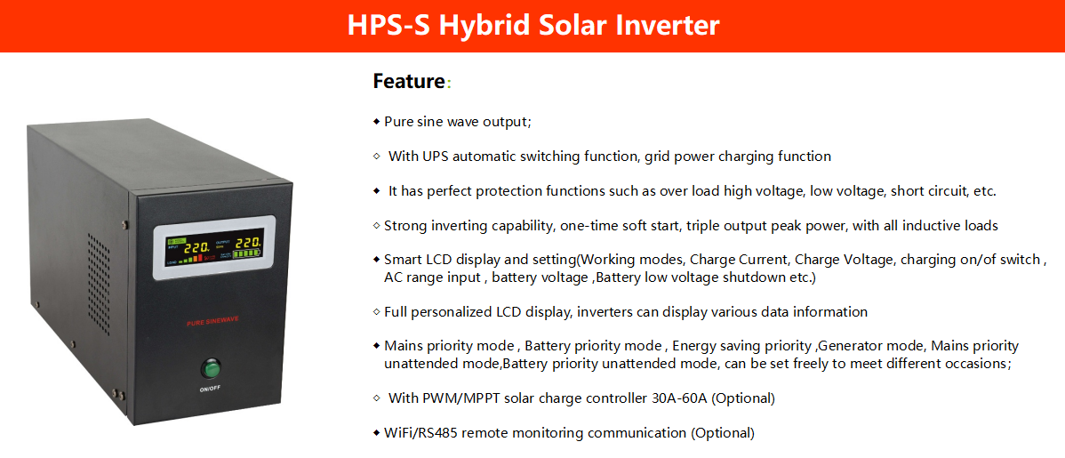 Onduleur solaire à onde sinuso - Power Supply avis et prix