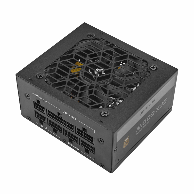 METALFISH SFX 80Plus Bronze 50 - Power Supply 750W avis et prix