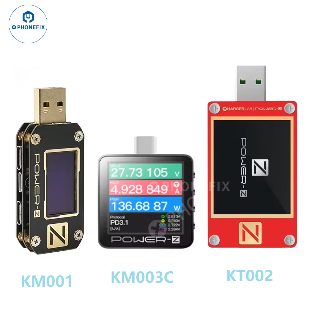 POWER-Z KM00255.KT002 KM001 Ty - Power Supply Tester avis et prix