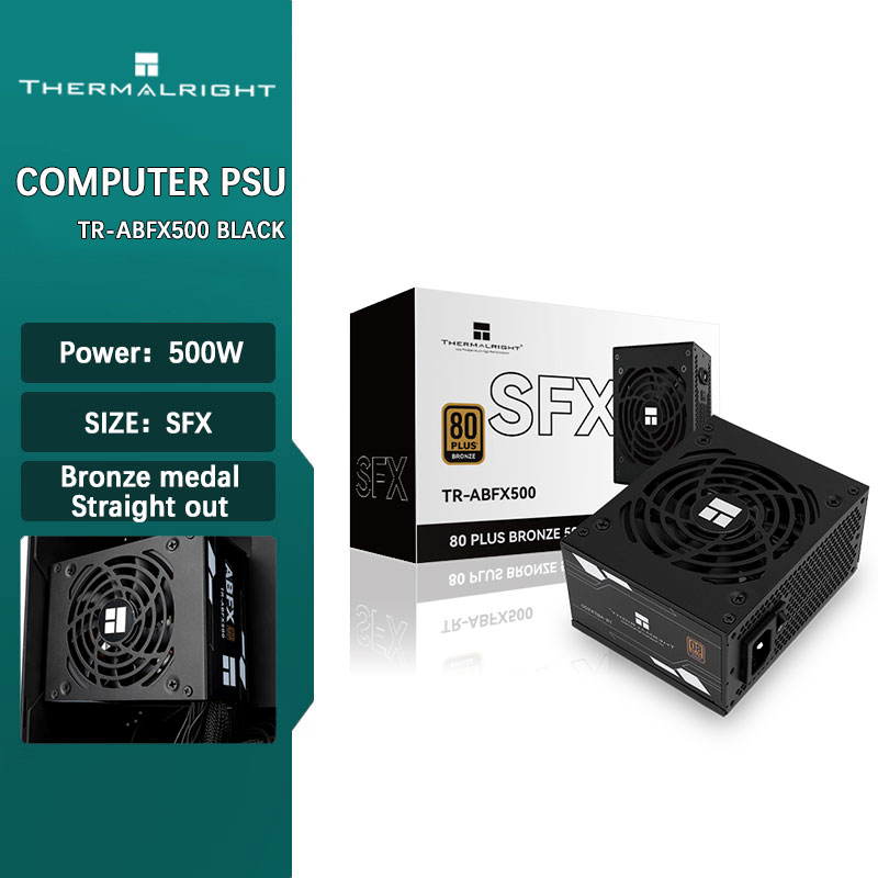 Thermalright TR-ABFX500 noir S - Power Supply 650W avis et prix