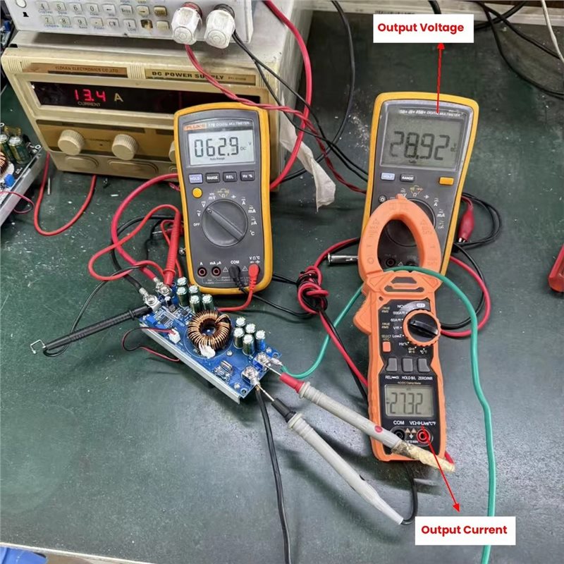 Module d'alimentation abaisseu - Dc Power Supply 12V avis et prix
