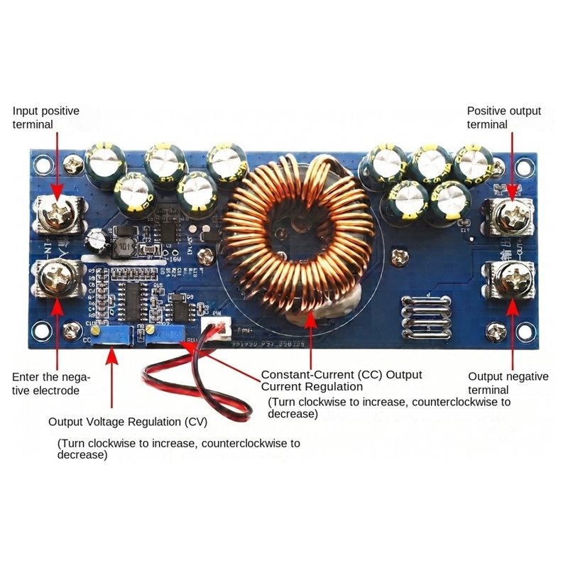 Module d'alimentation abaisseu - Dc Power Supply 12V avis et prix