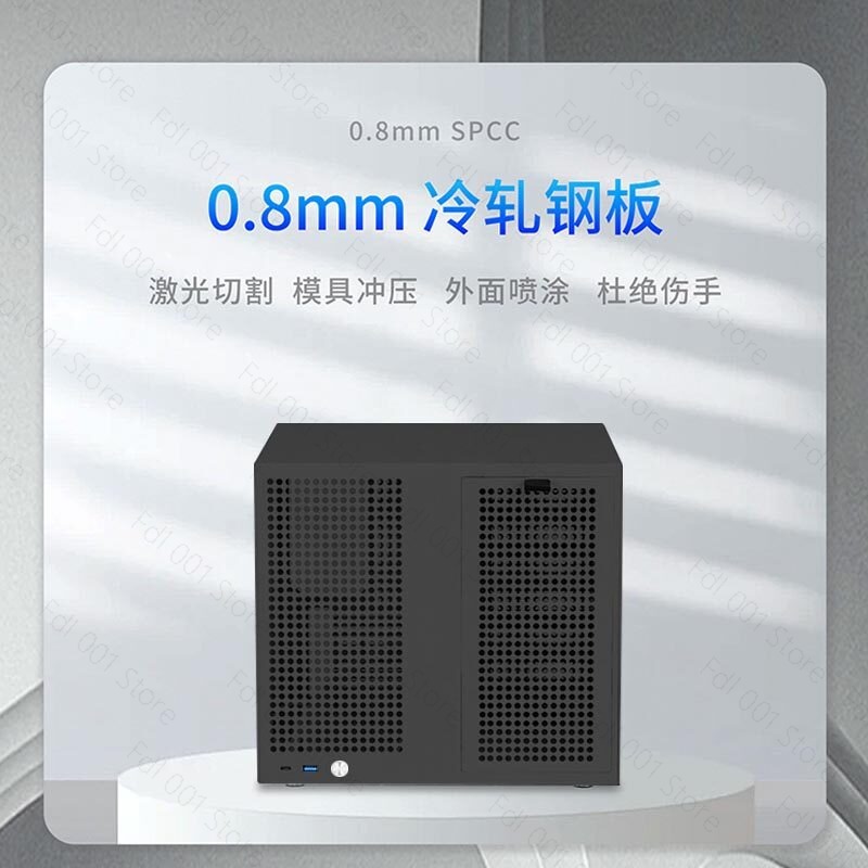Châssis NAS Sagittarius 8 posi - Atx Power Supply avis et prix
