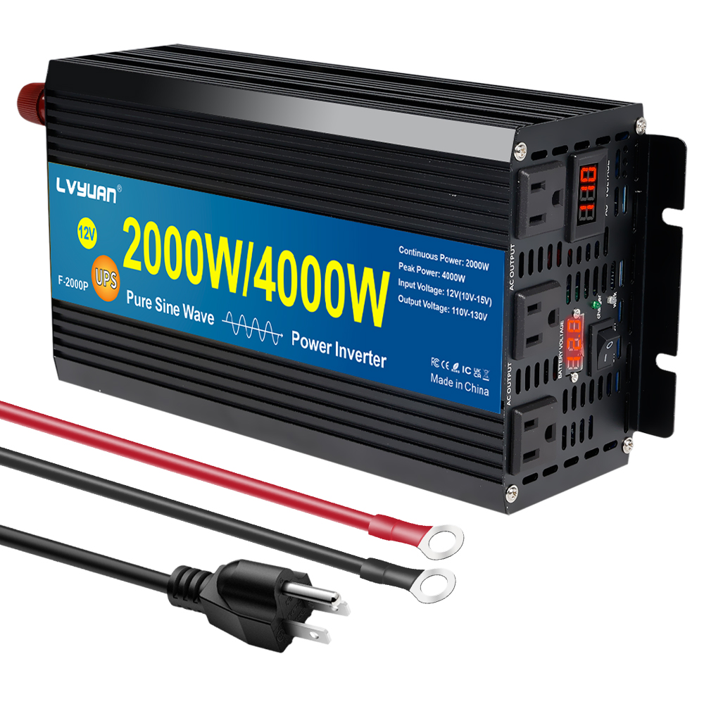 Inverter LVYUAN 1500W avec fon - Ac Power Supply avis et prix