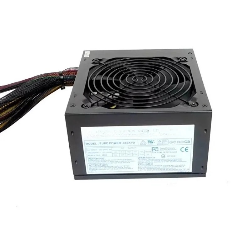 Alimentation silencieuse de bu - Power Supply 500W avis et prix