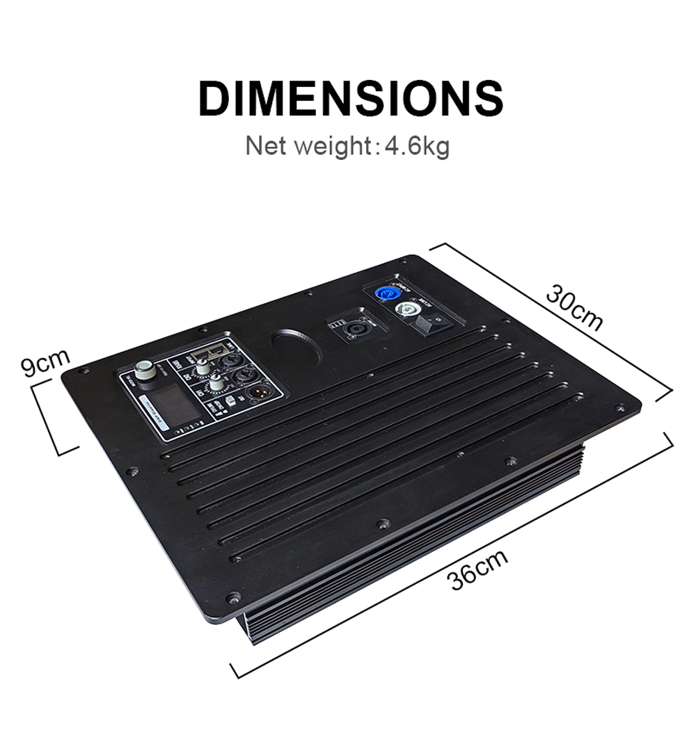 SenMicre PDA4800+CQ380 Amplifi - Modular Power Supply avis et prix