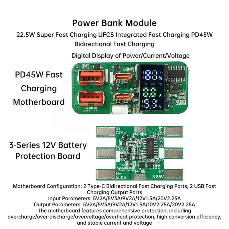 ABKN-DIY Module de charge PD45 - Modular Power Supply avis et prix