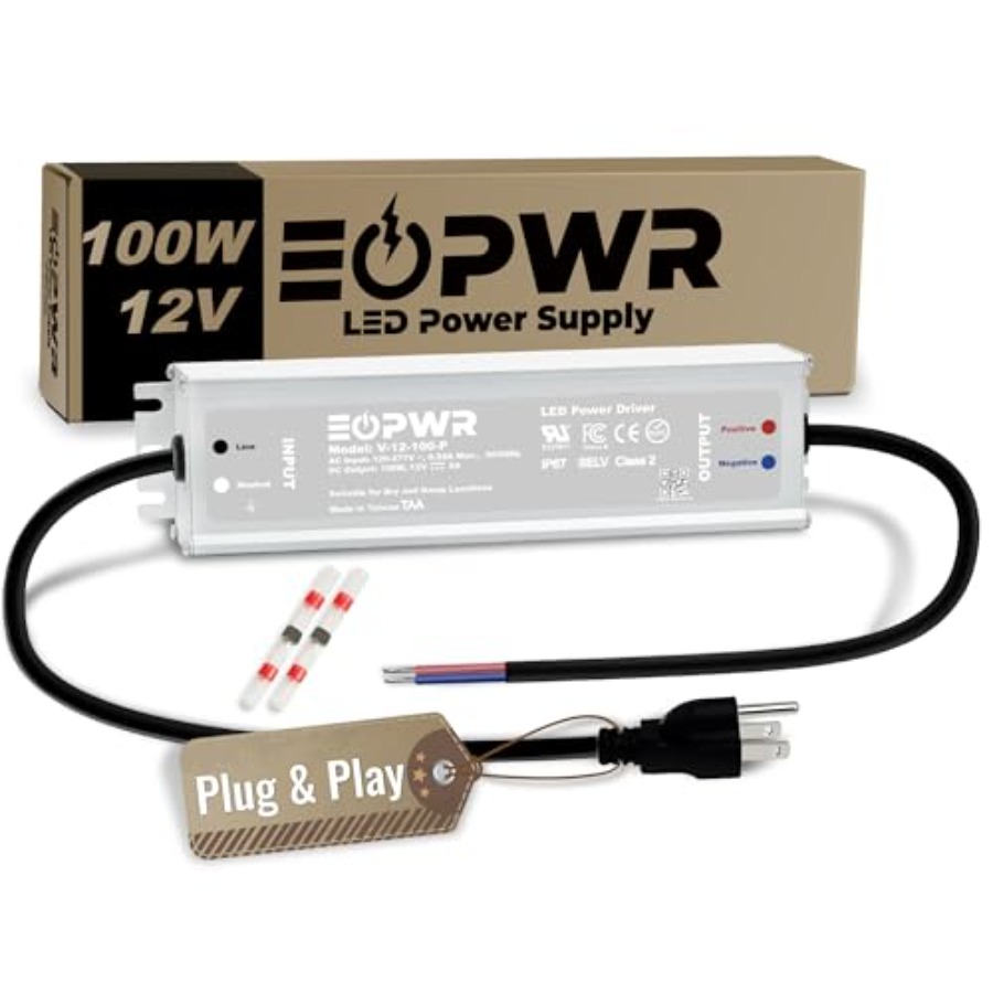 Alimentation LED étanche IP67  - Ac Power Supply avis et prix