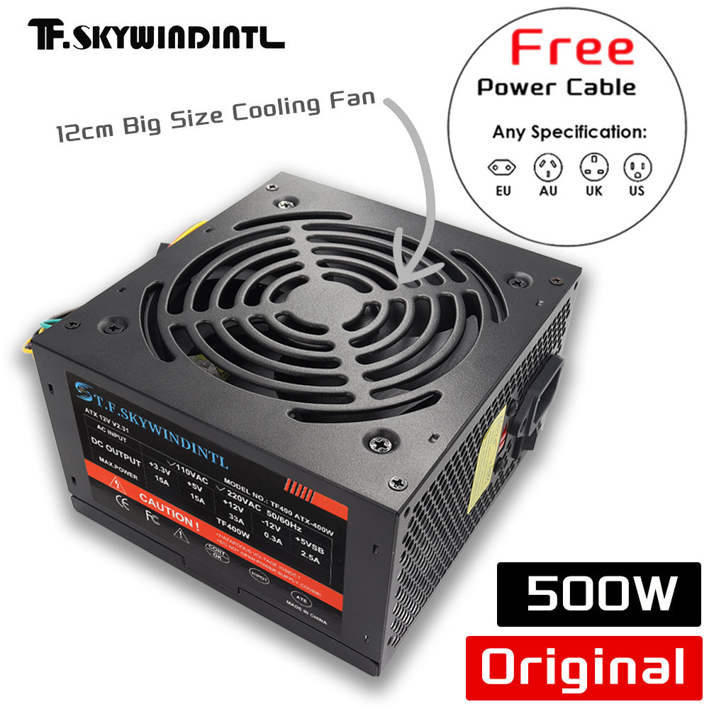 Bloc d'alimentation ATX 500W n - Power Supply 750W avis et prix