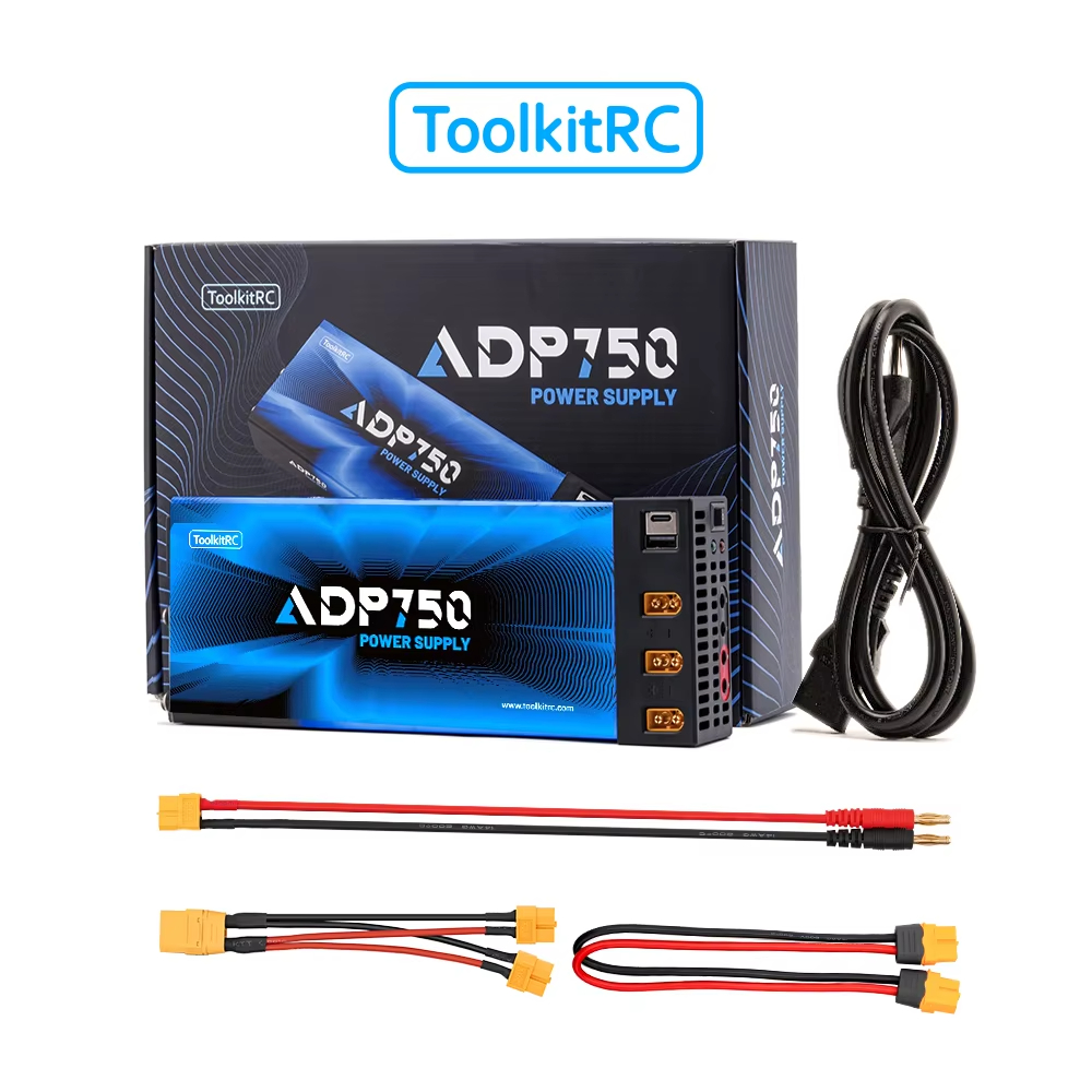 ToolkitRC ADP750 750W adaptate - Power Supply 750W avis et prix