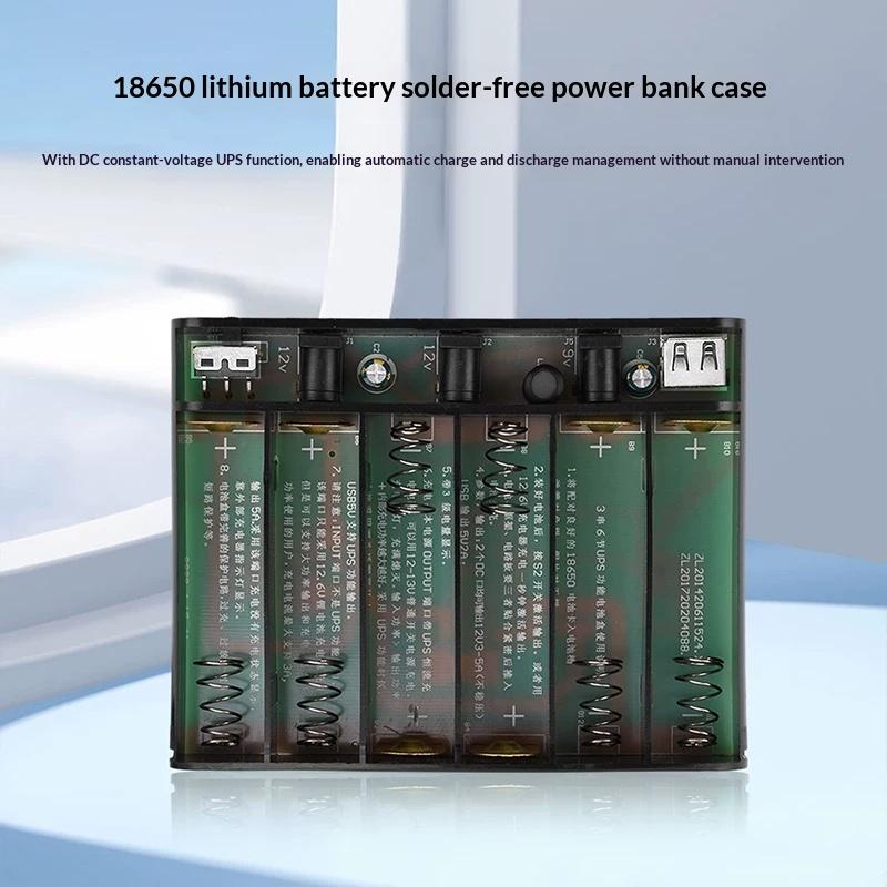 Boîtier de batterie 18650 (3/4 - Power Supply 12V avis et prix